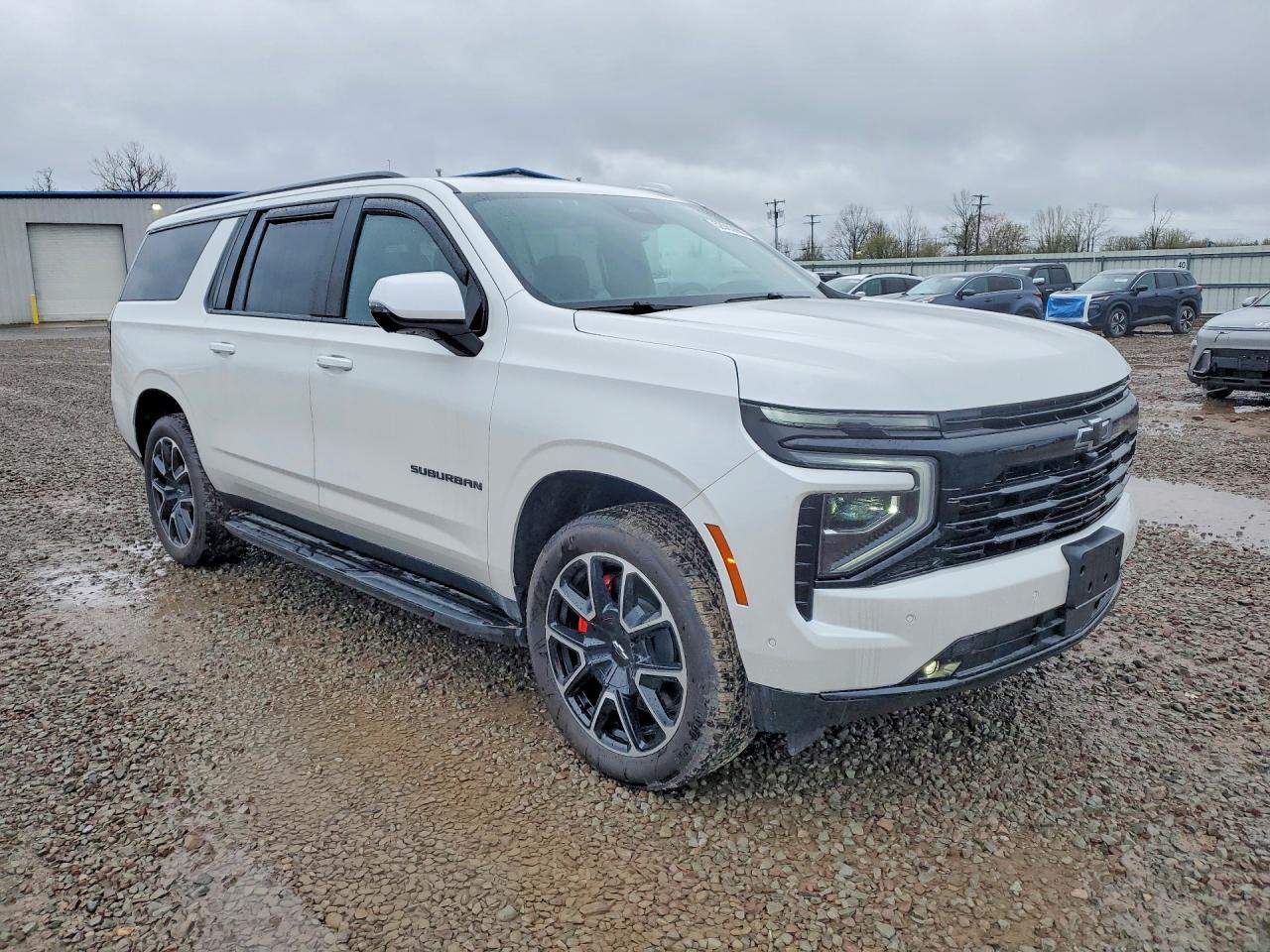 Chevrolet Suburban K1500 Rst