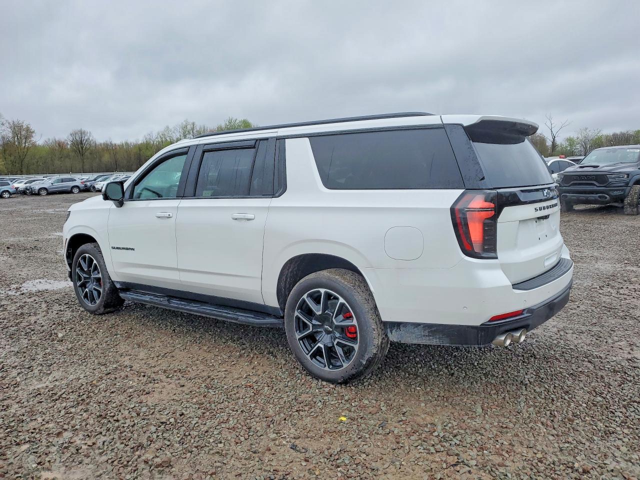Chevrolet Suburban K1500 Rst