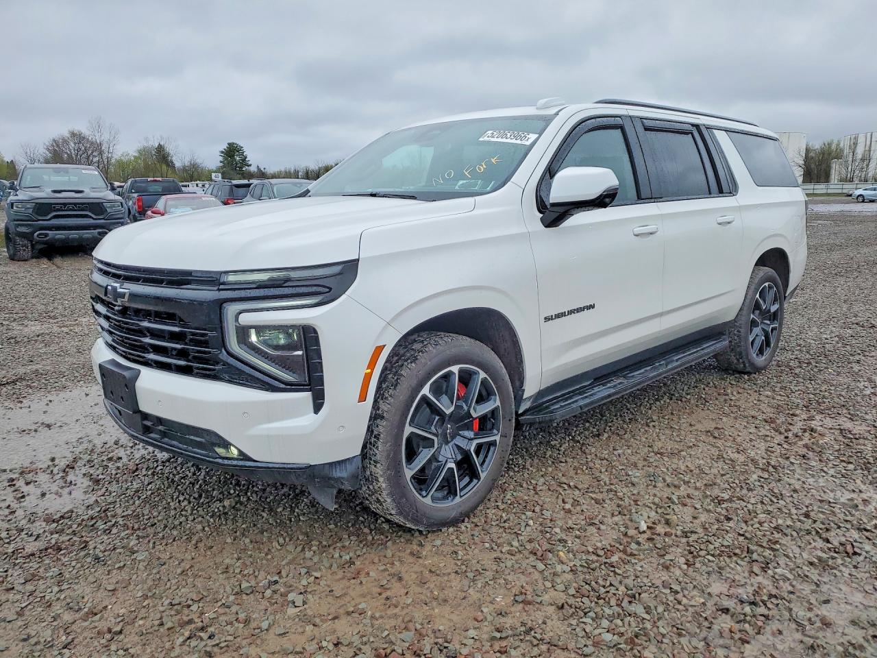 Salvage Chevrolet Suburban Image