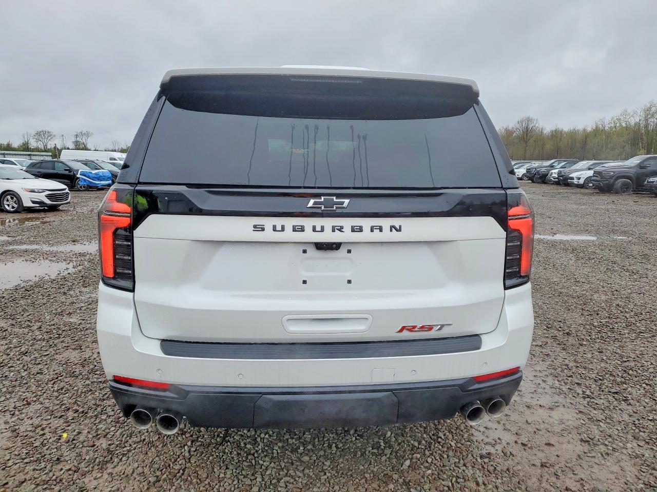 Chevrolet Suburban K1500 Rst