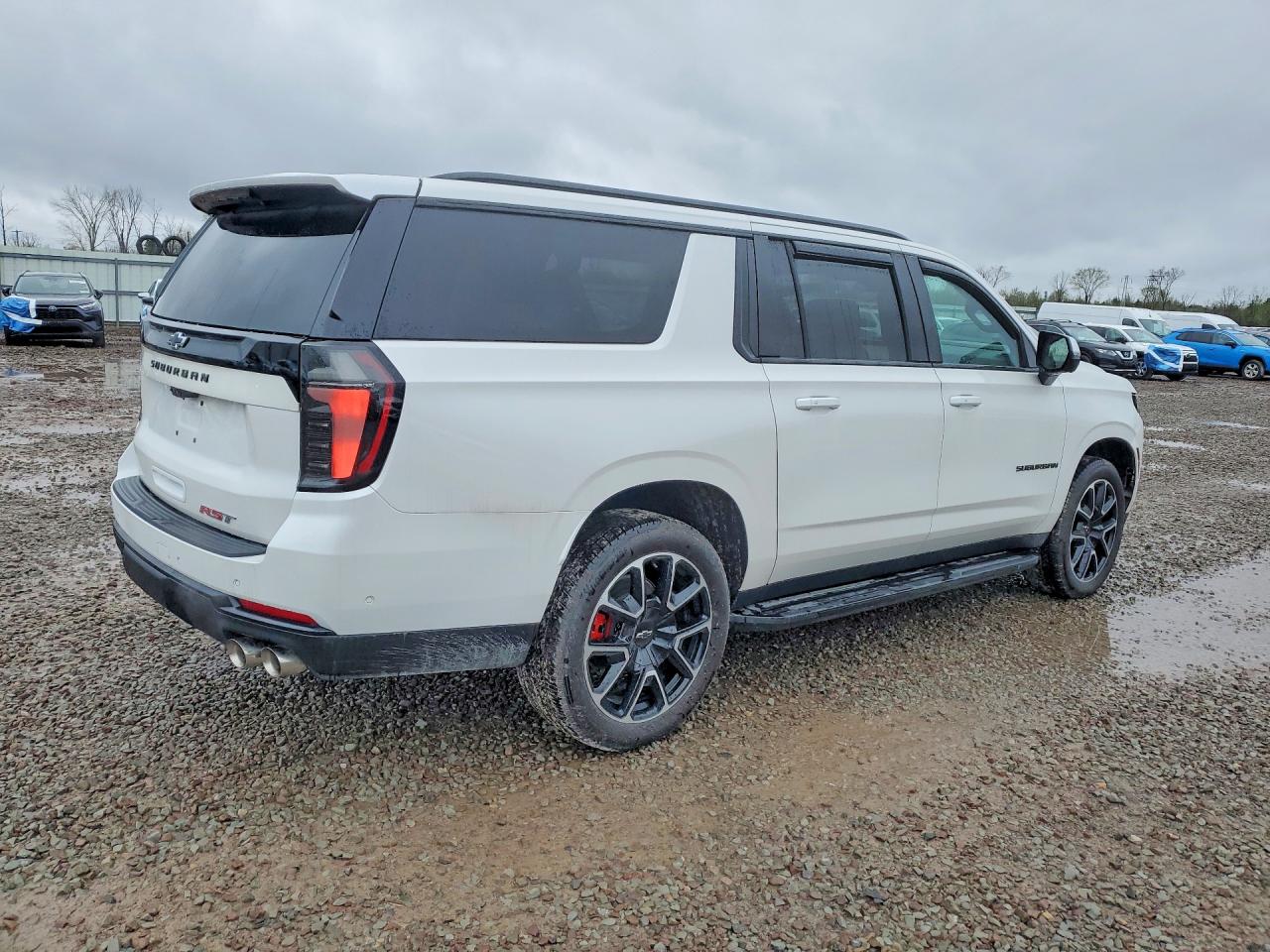 Chevrolet Suburban K1500 Rst