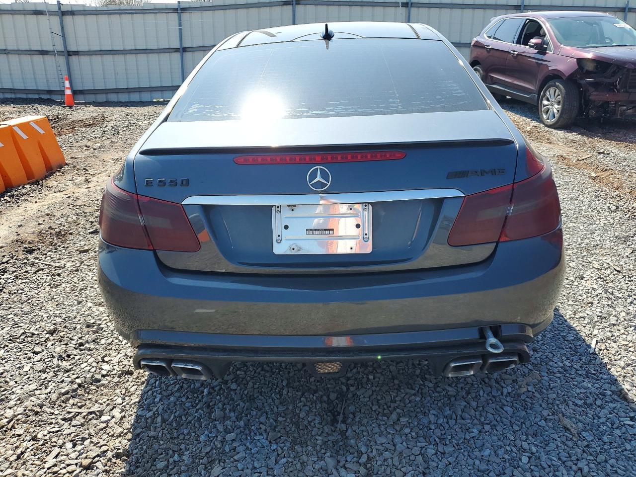 Mercedes-Benz E-Class 550
