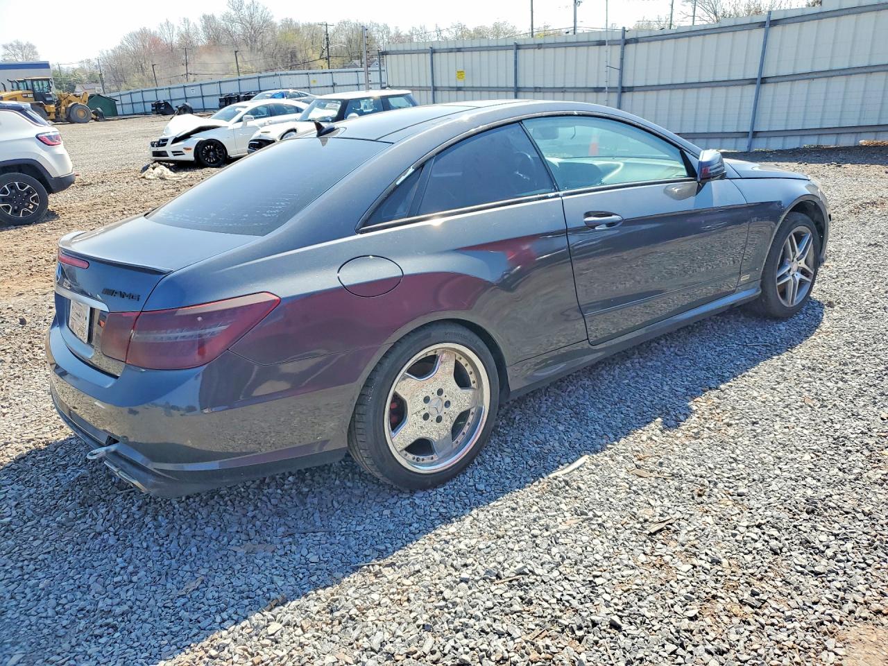 Mercedes-Benz E-Class 550