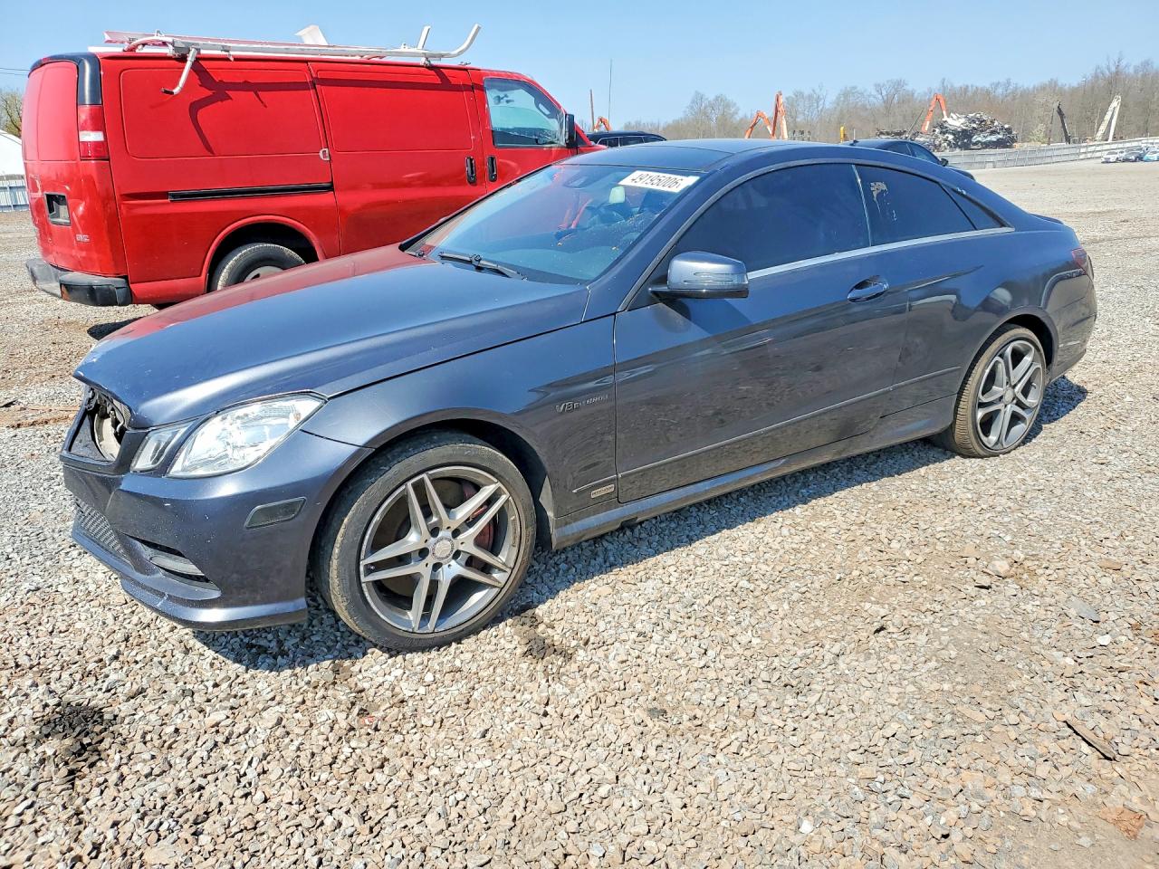 Salvage Mercedes-Benz E-Class Image