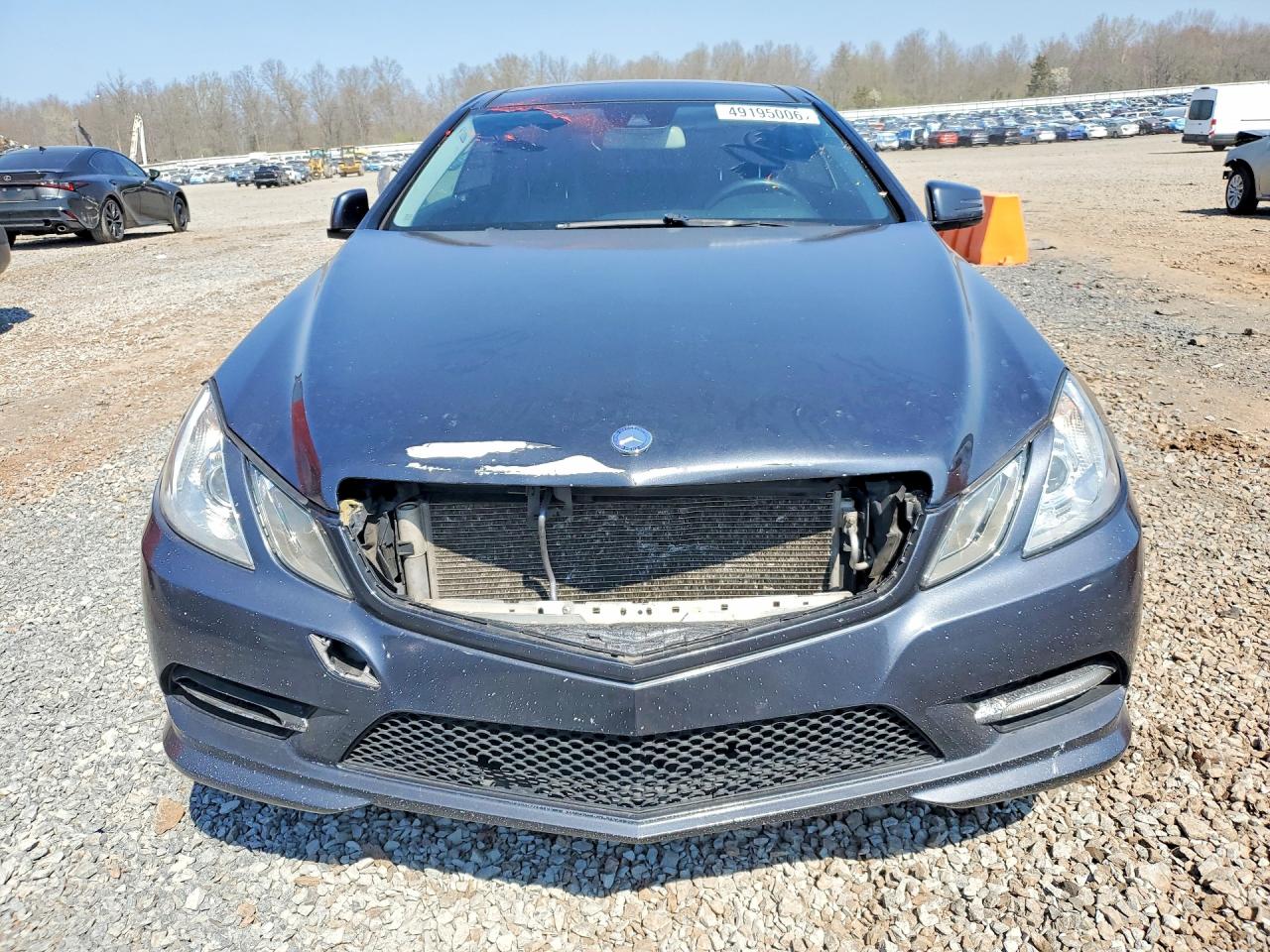 Mercedes-Benz E-Class 550