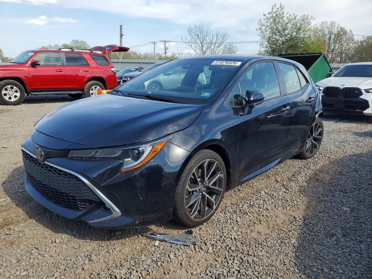 Salvage Toyota Corolla Image