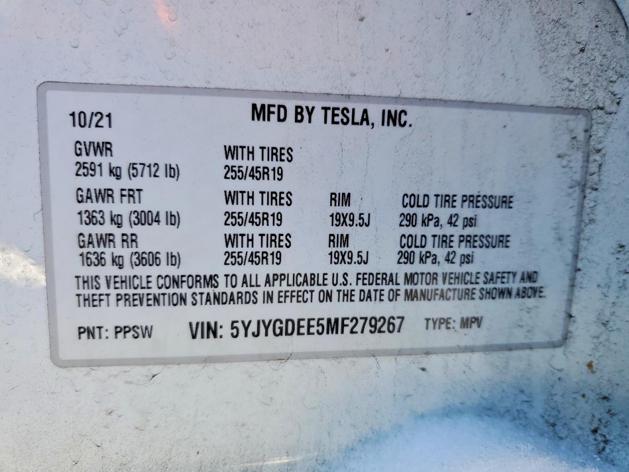 Tesla Model Y
