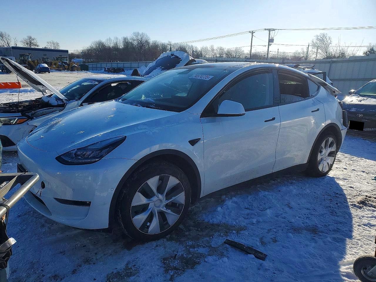 Salvage Tesla Model Y Image