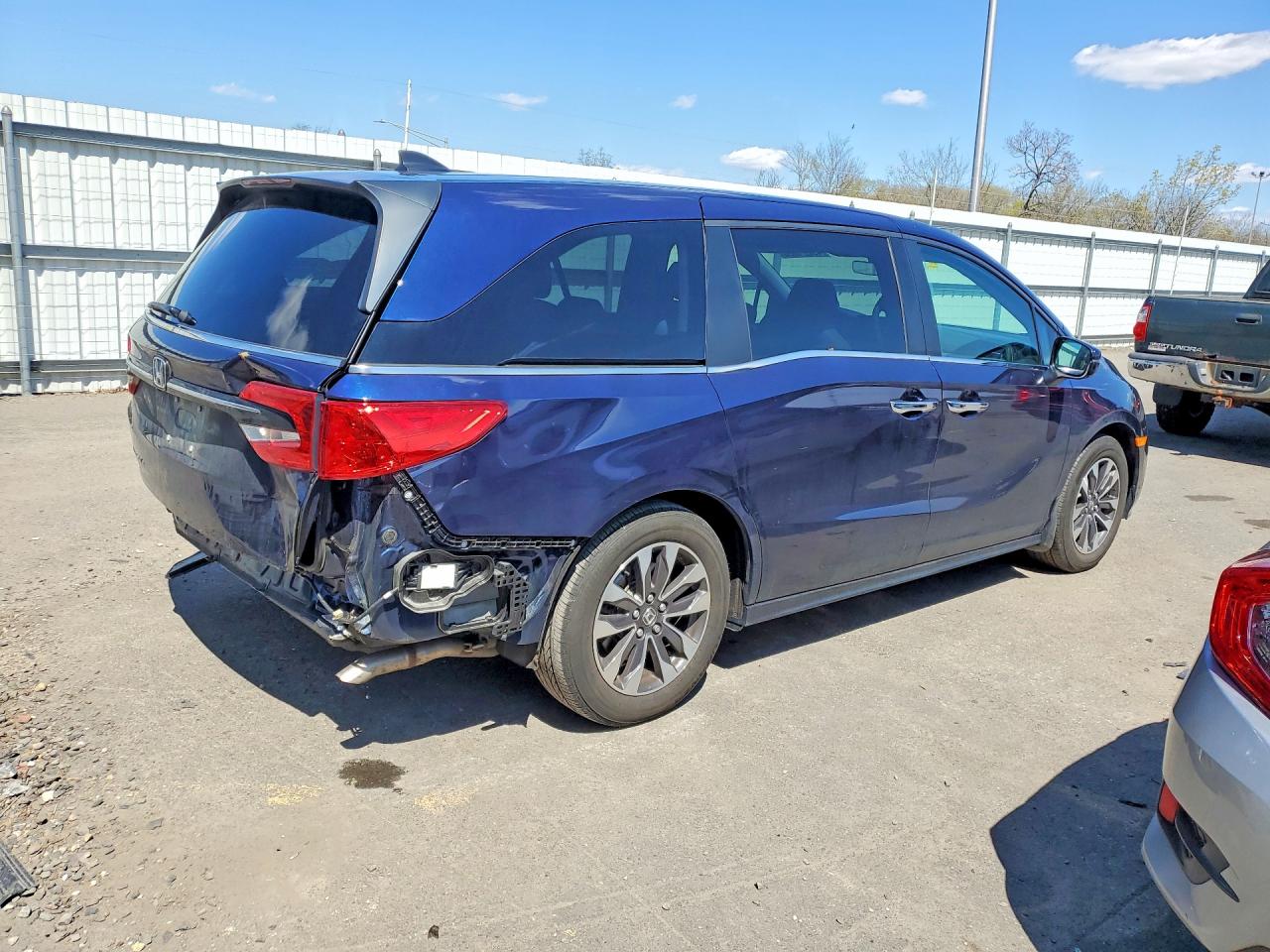 Honda Odyssey Exl