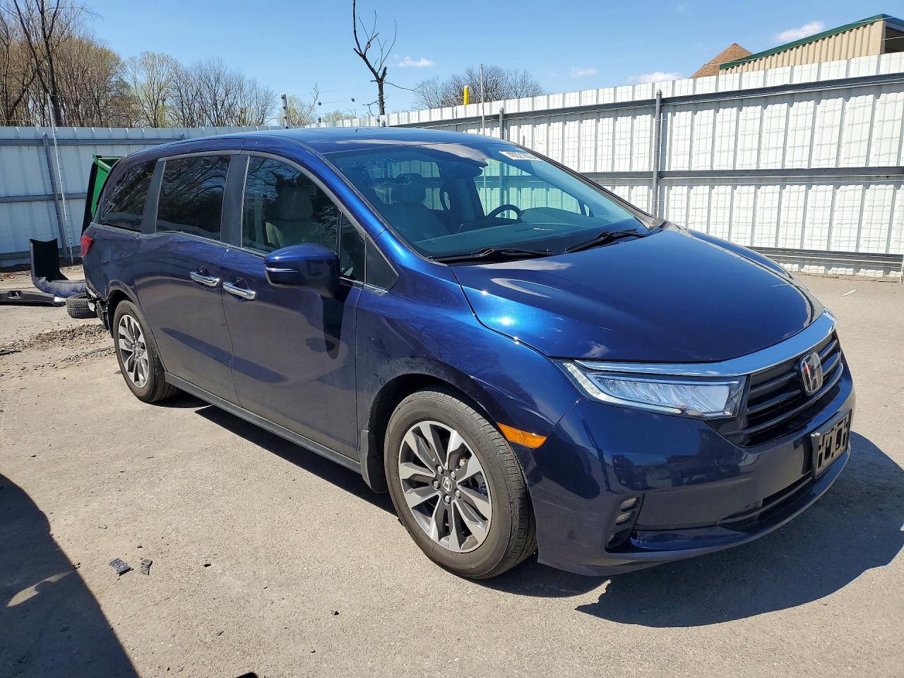 Honda Odyssey Exl