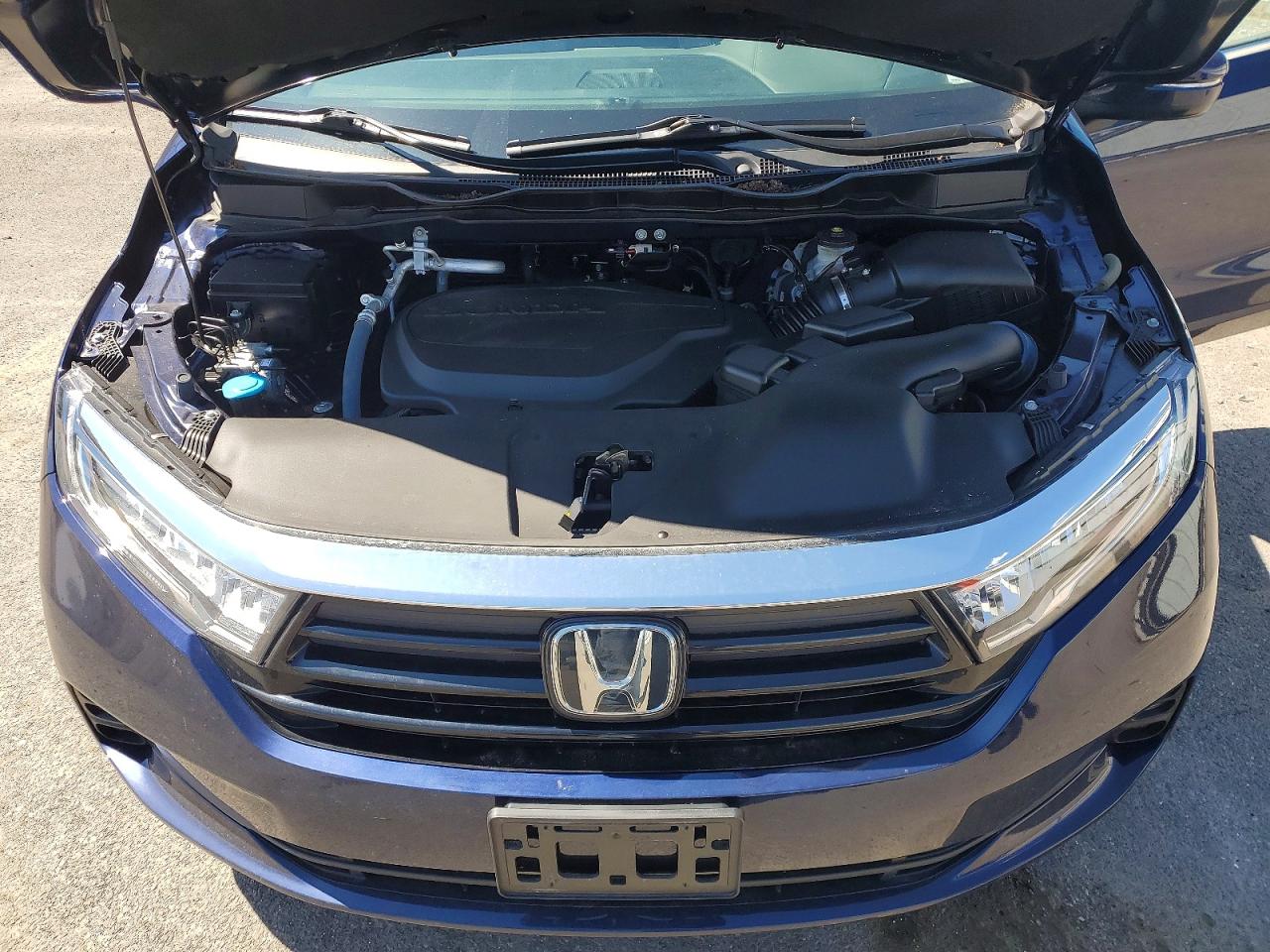 Honda Odyssey Exl