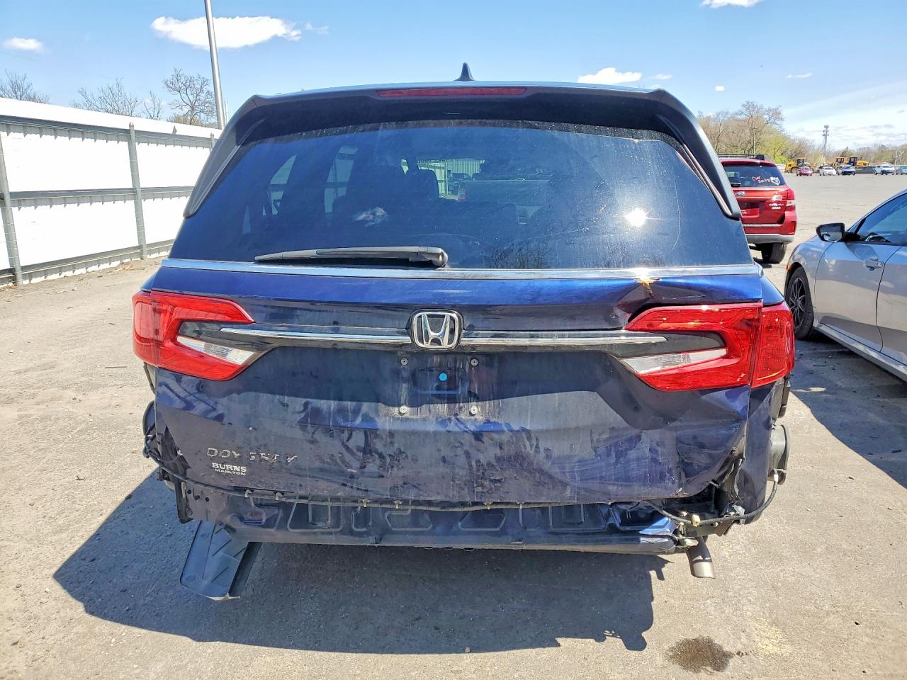Honda Odyssey Exl
