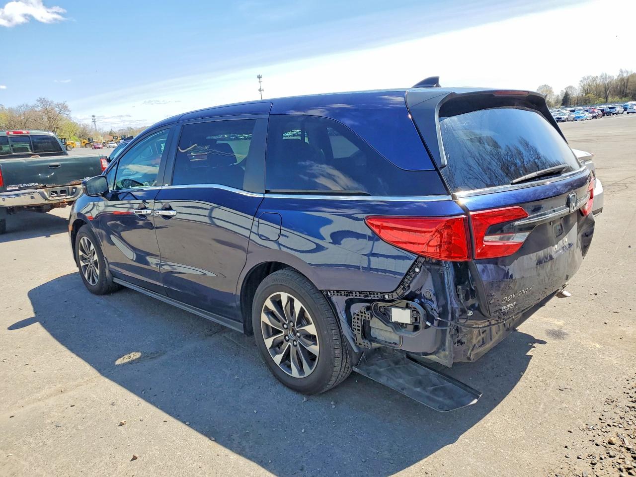 Honda Odyssey Exl