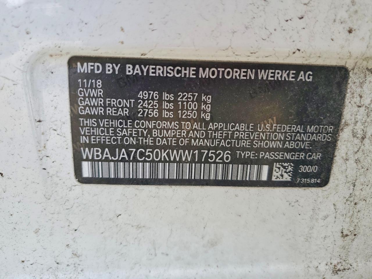 BMW 5 Series Xi