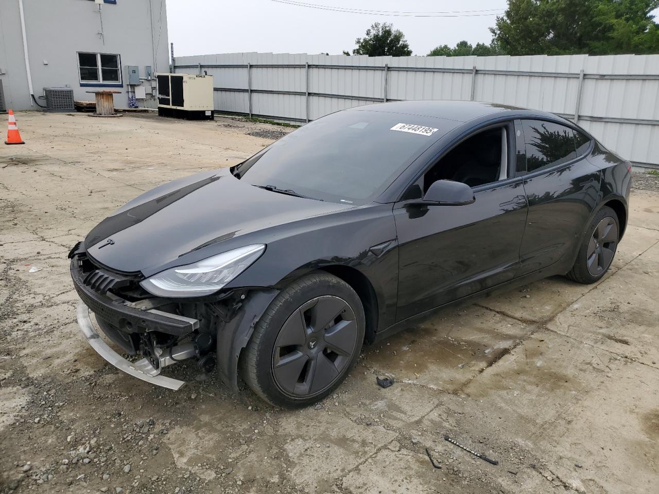 Salvage Tesla Model 3 Image
