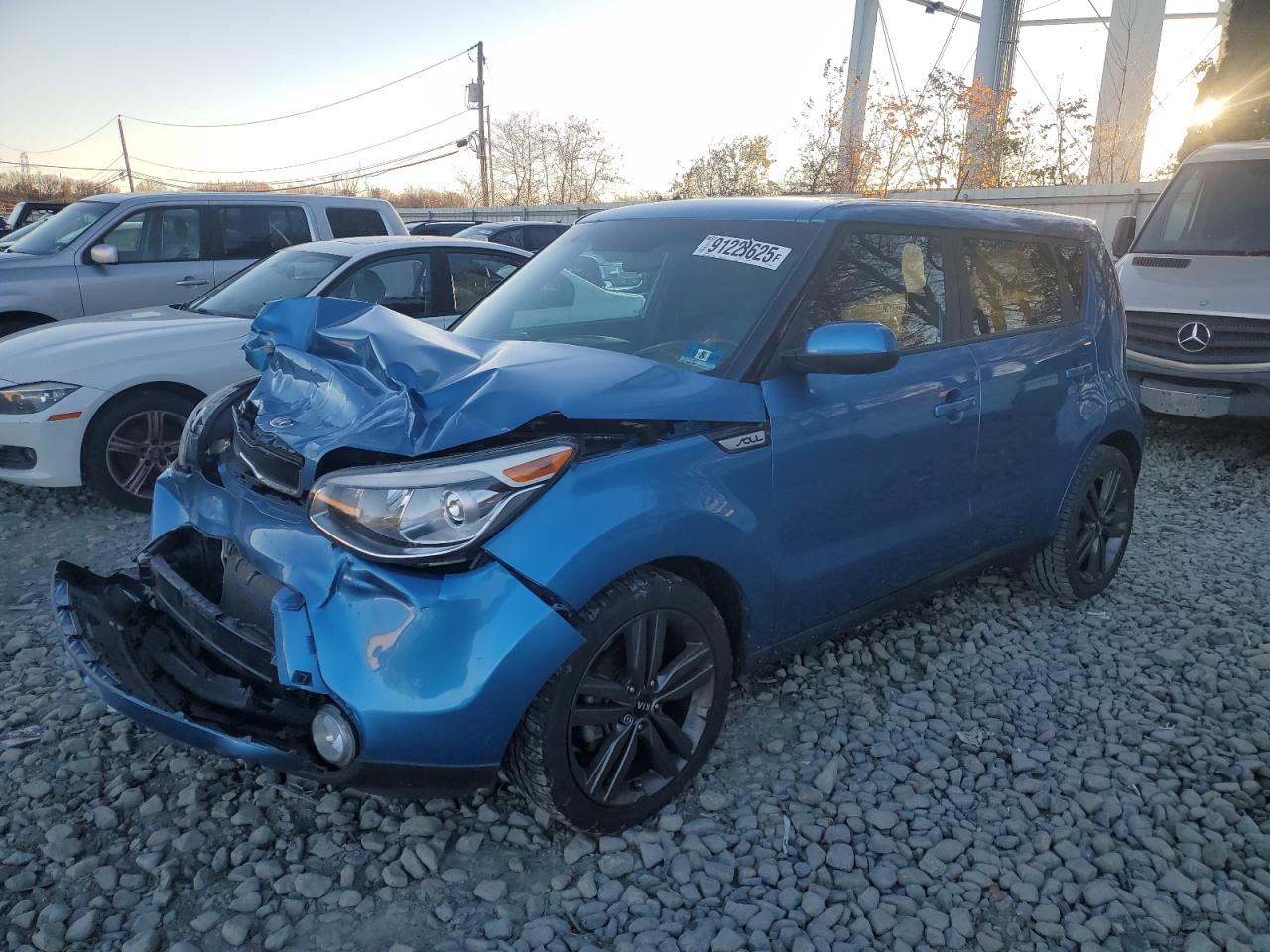 Salvage Kia Soul Image