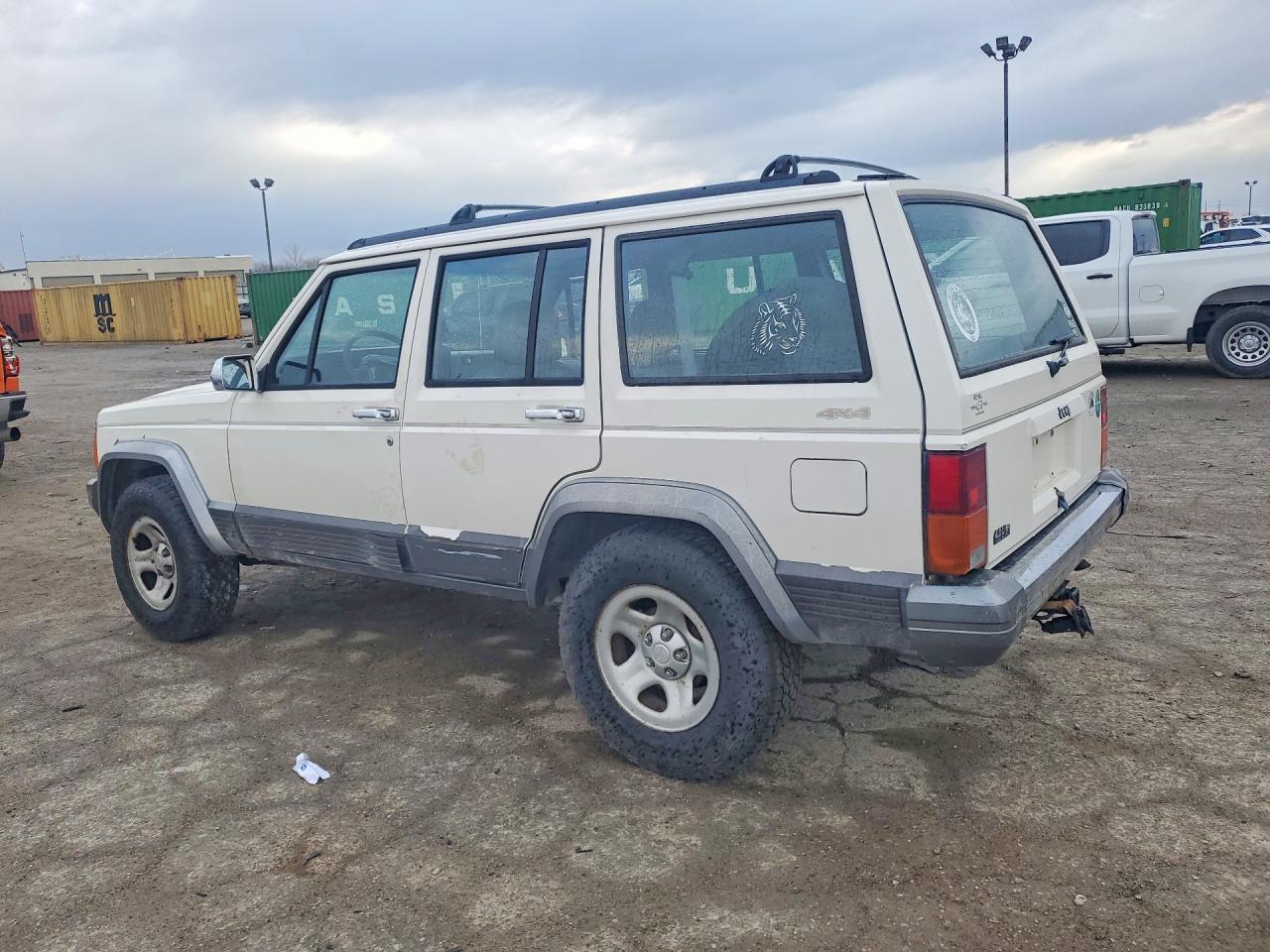 Jeep Cherokee Country