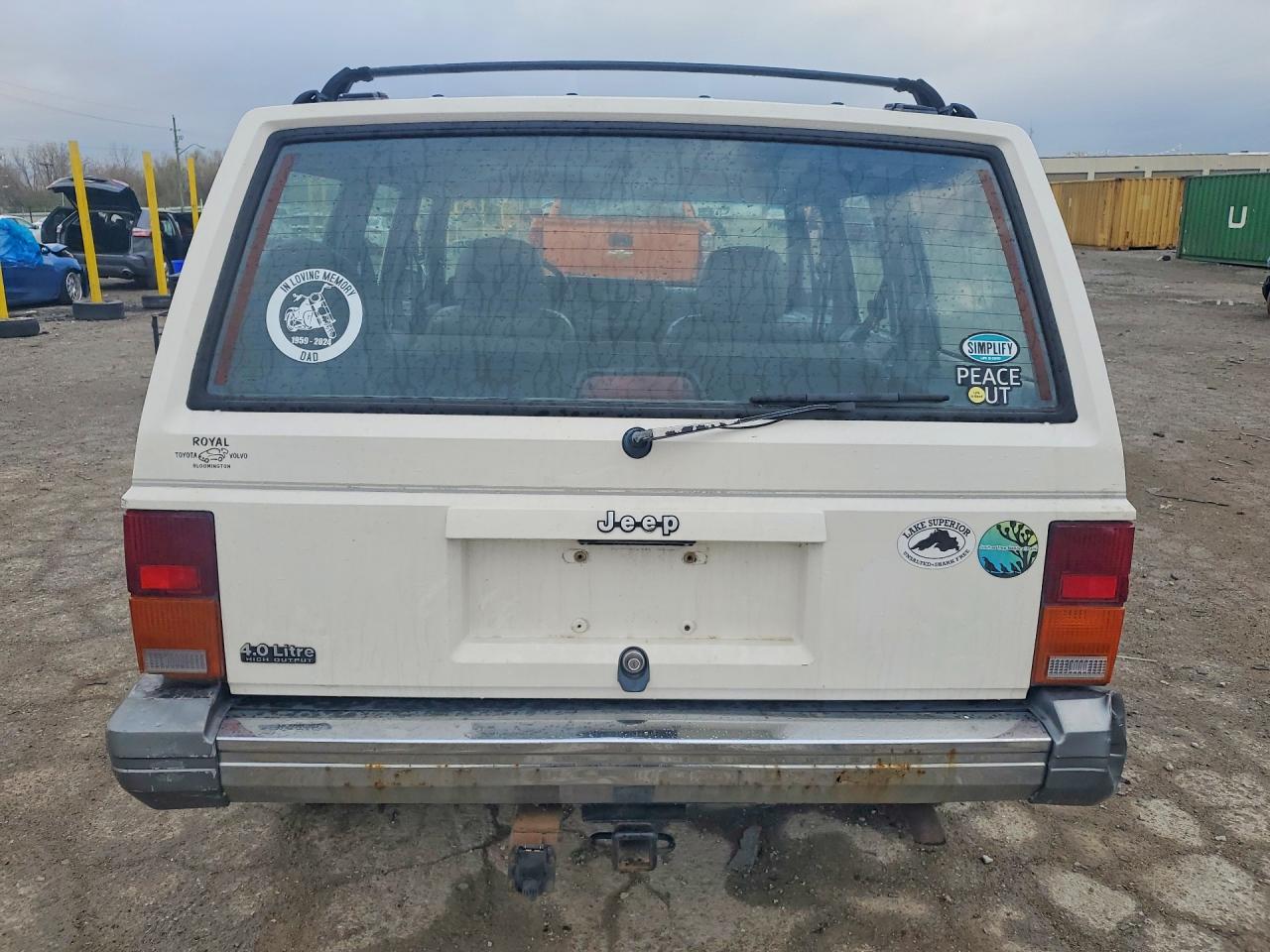 Jeep Cherokee Country
