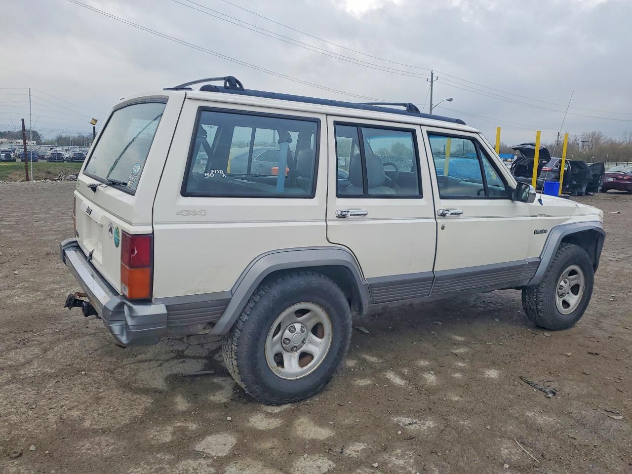 Jeep Cherokee Country