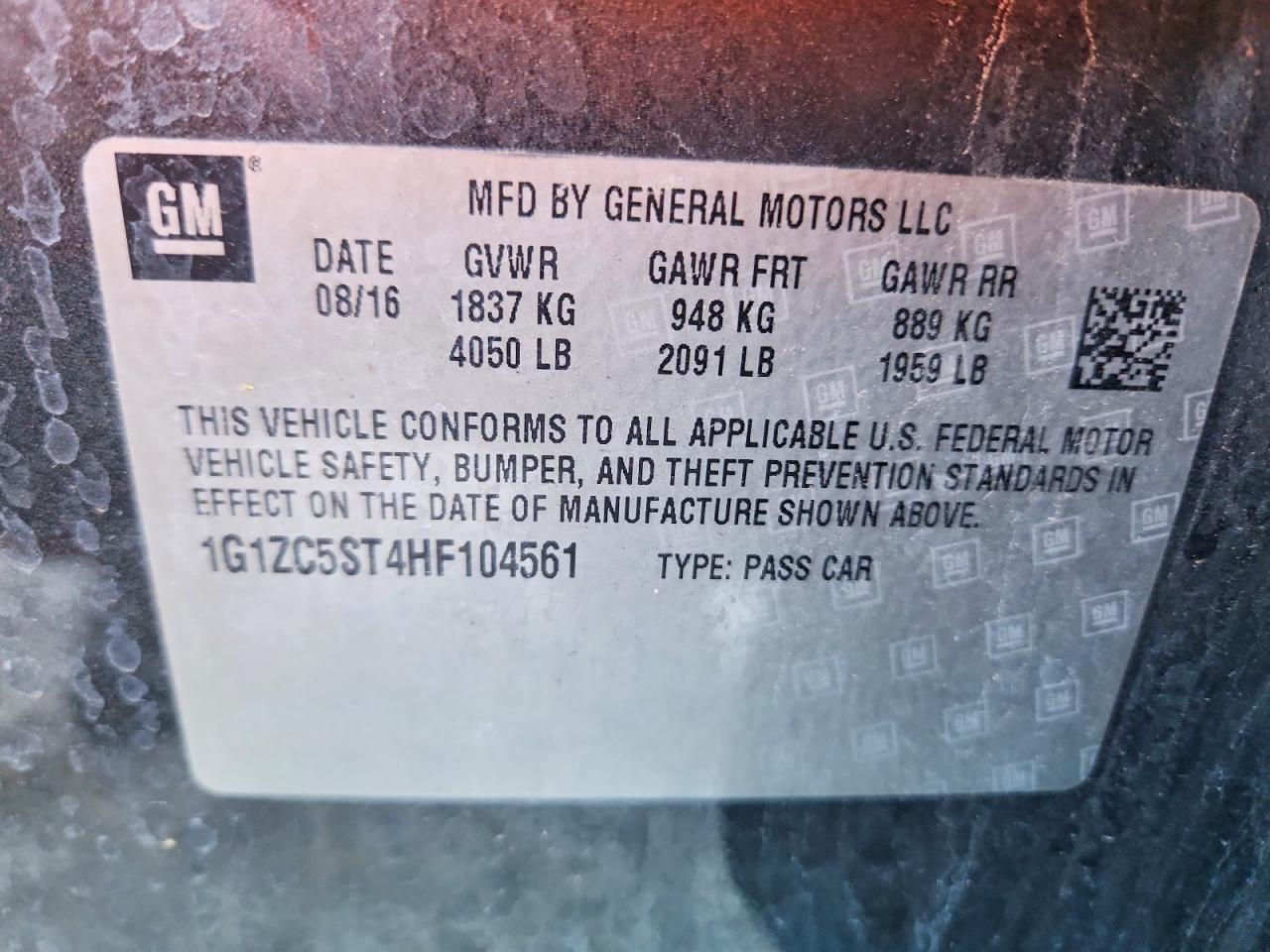 Chevrolet Malibu Ls