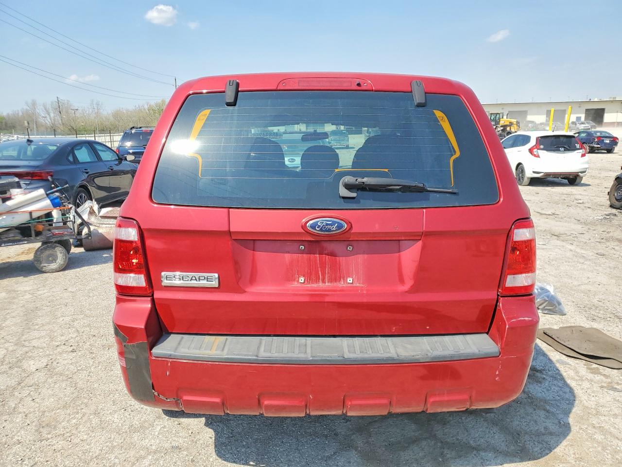 Ford Escape Xls