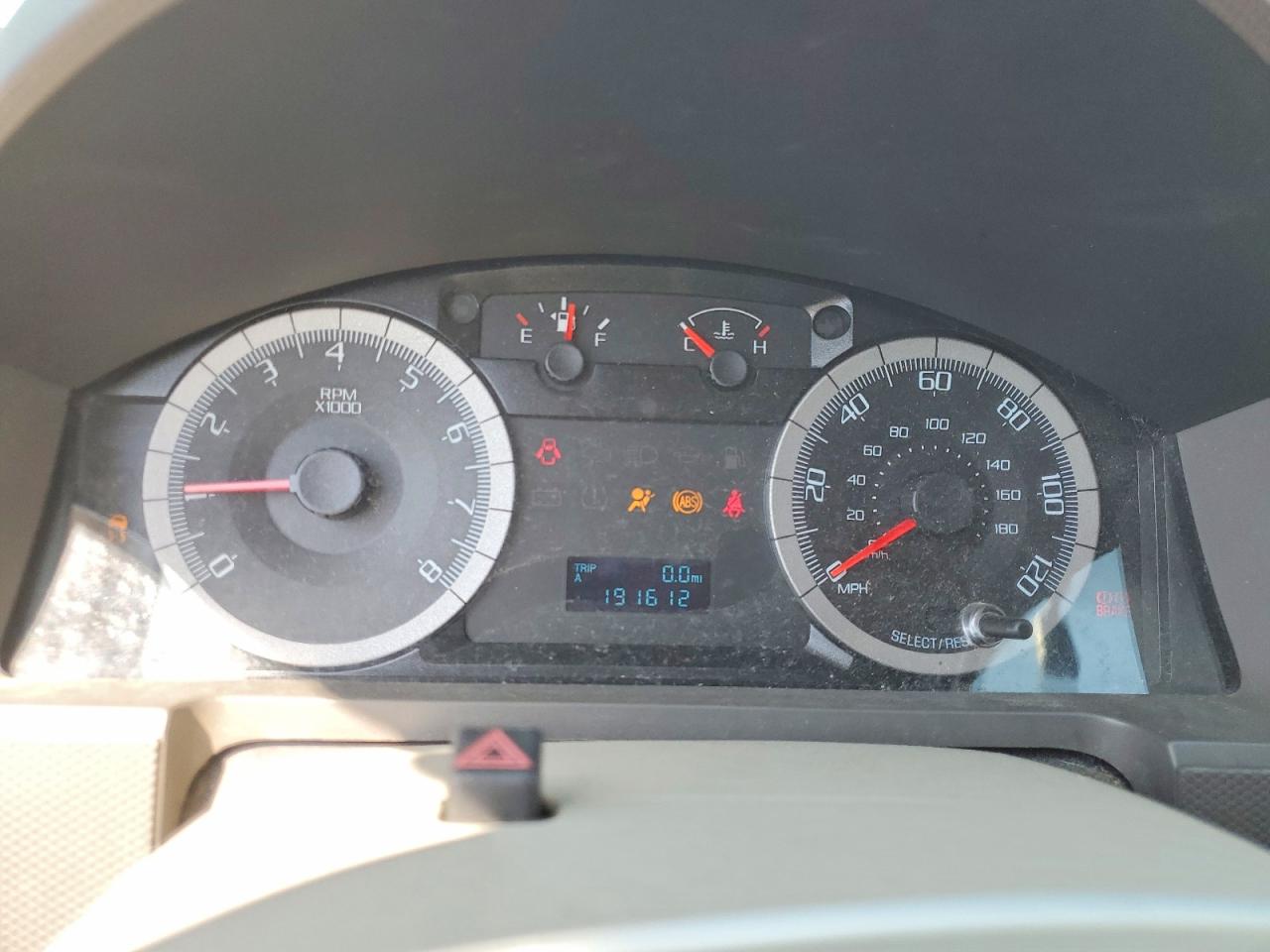 Ford Escape Xls