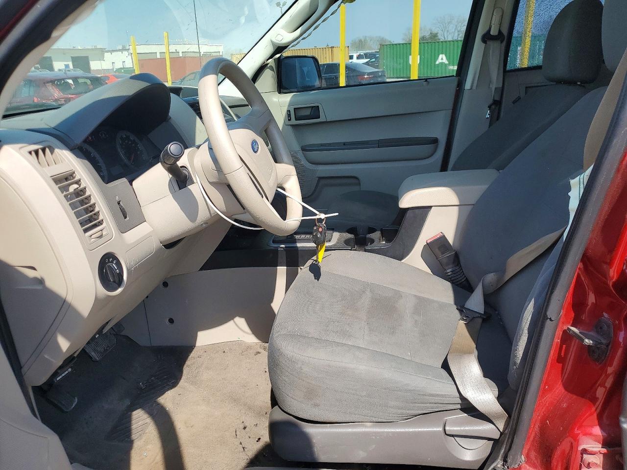 Ford Escape Xls