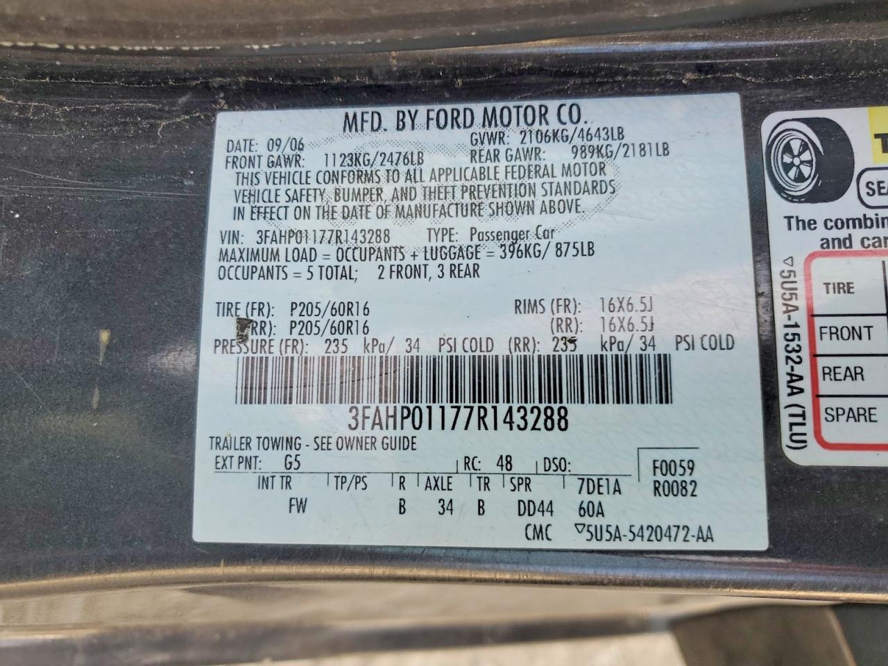 Ford Fusion Se