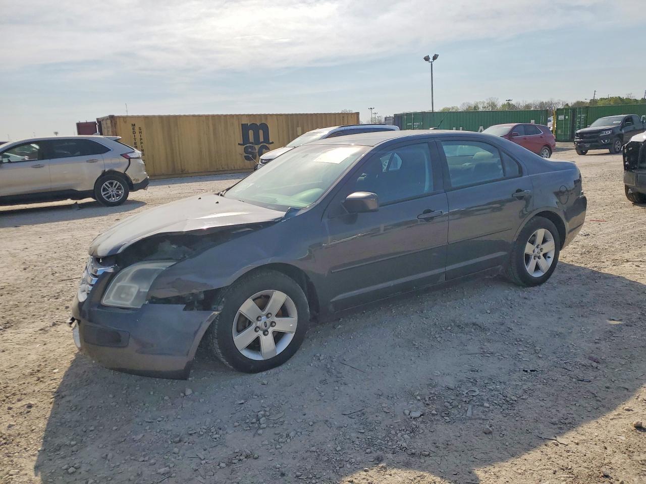 Salvage Ford Fusion Image