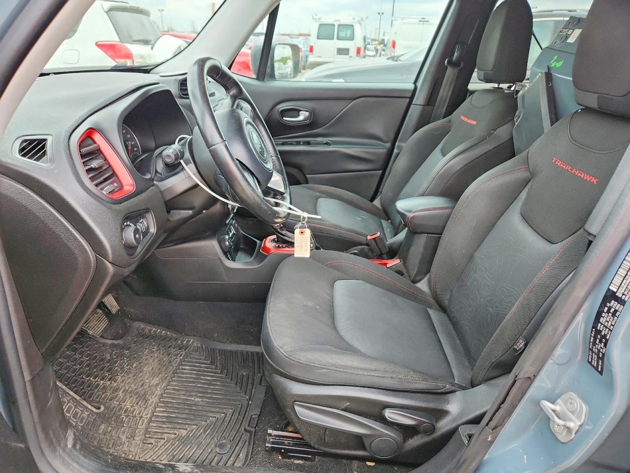 Jeep Renegade Trailhawk