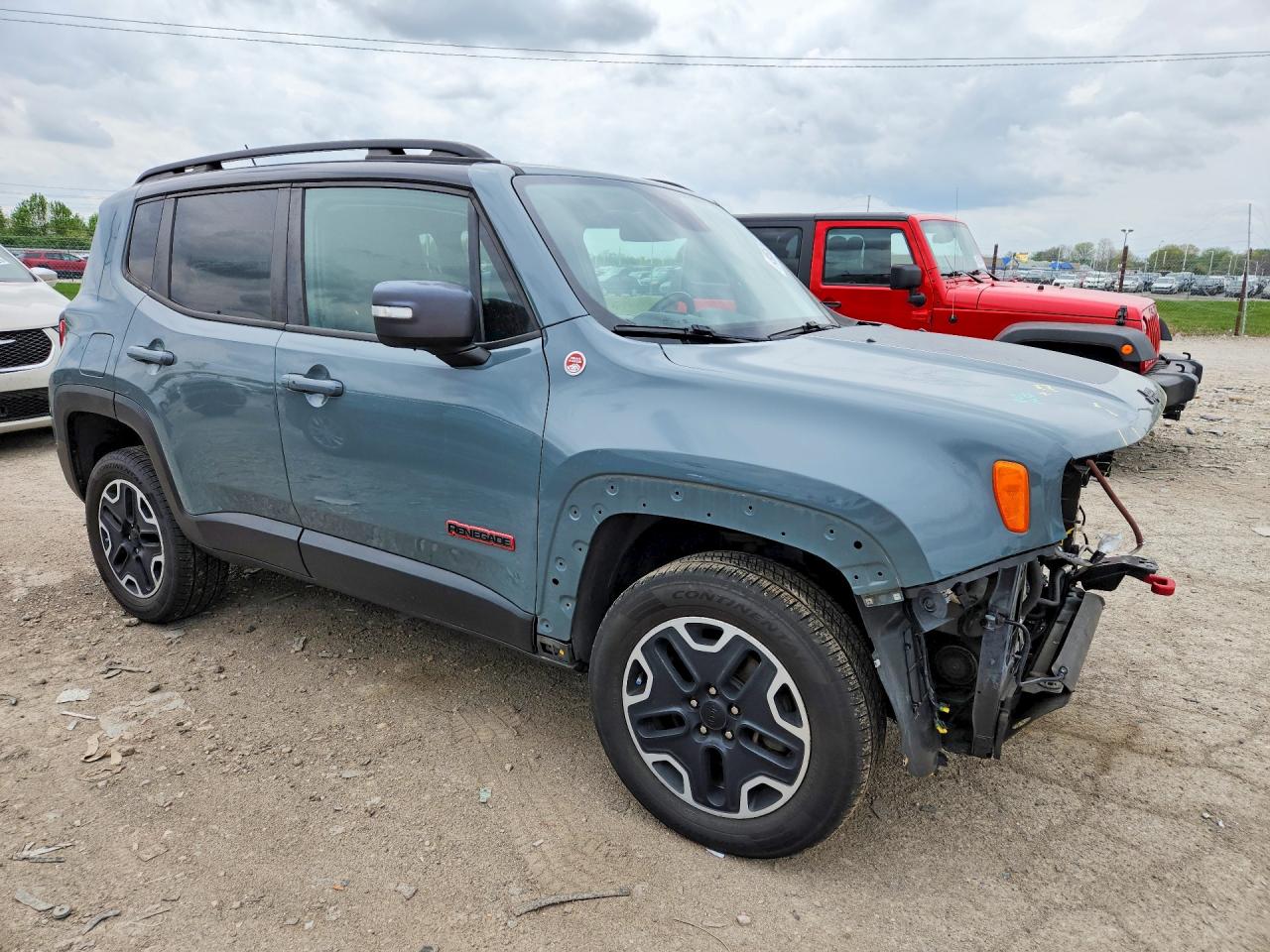 Jeep Renegade Trailhawk