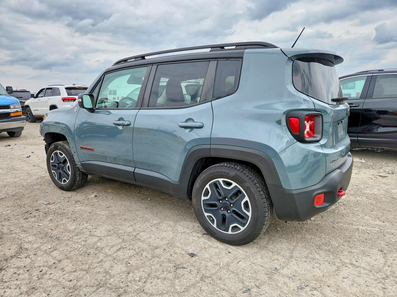 Jeep Renegade Trailhawk