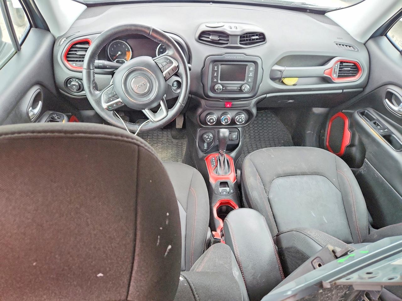 Jeep Renegade Trailhawk