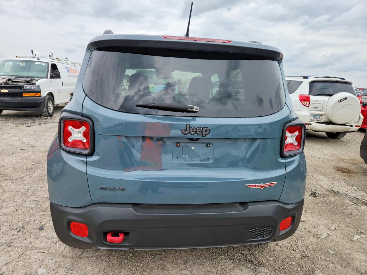 Jeep Renegade Trailhawk