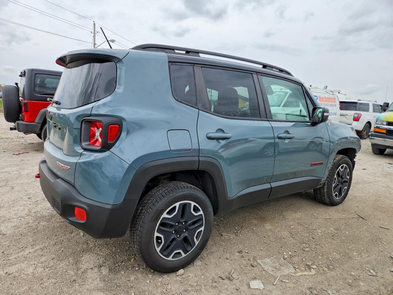Jeep Renegade Trailhawk