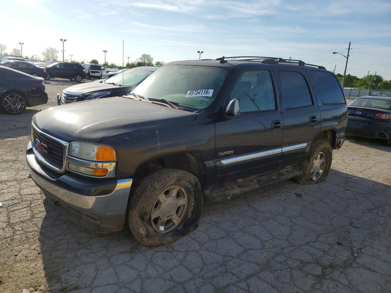 Salvage GMC Yukon Image