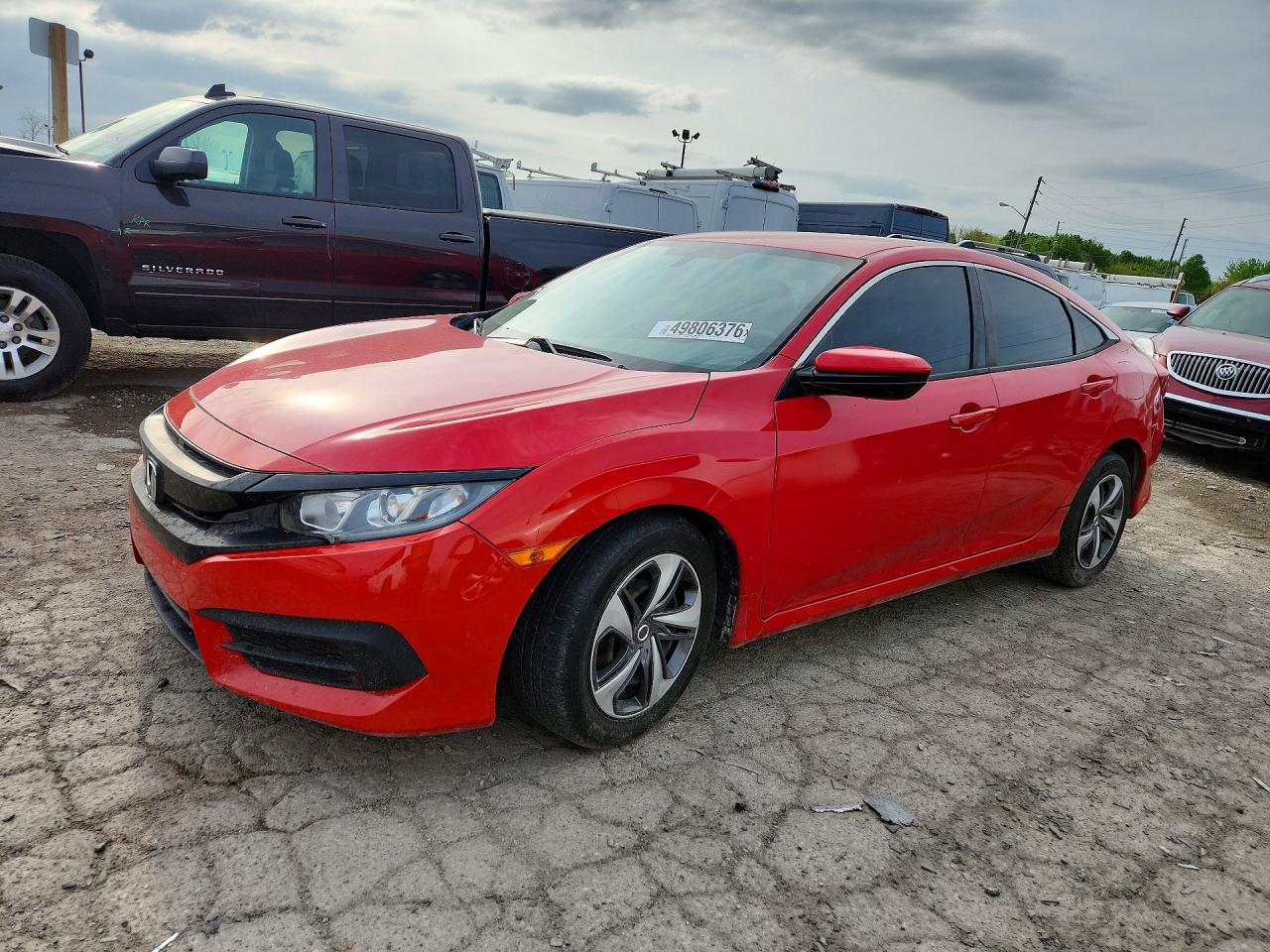 Salvage Honda Civic Image