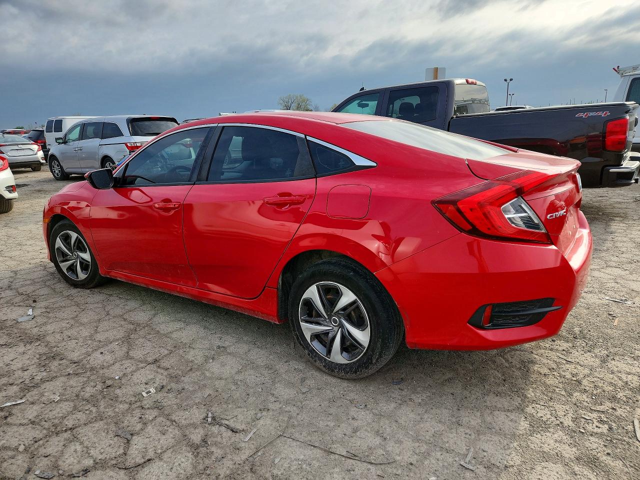 Honda Civic Lx