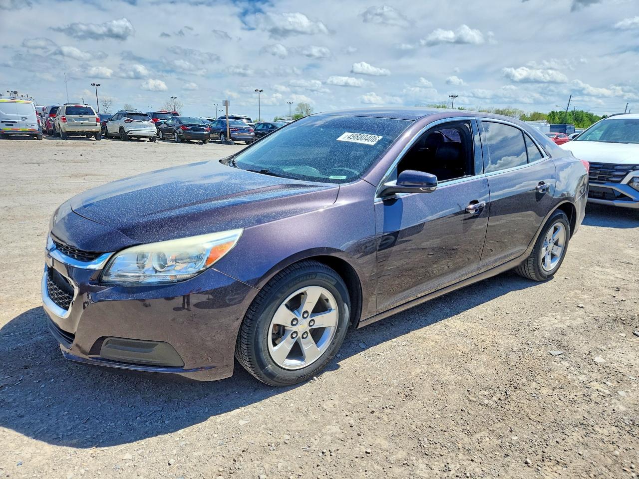 Salvage Chevrolet Malibu Image