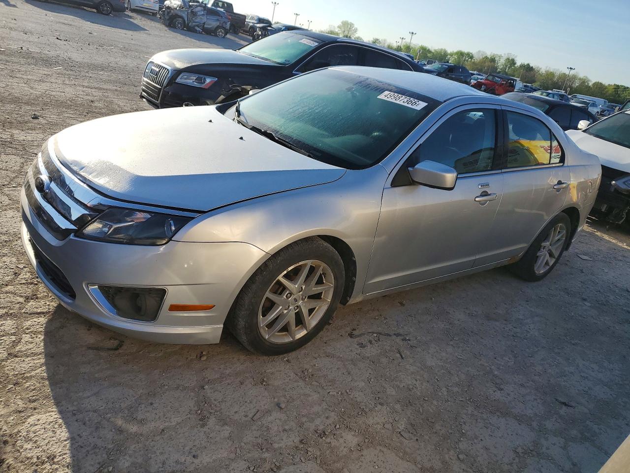 Salvage Ford Fusion Image