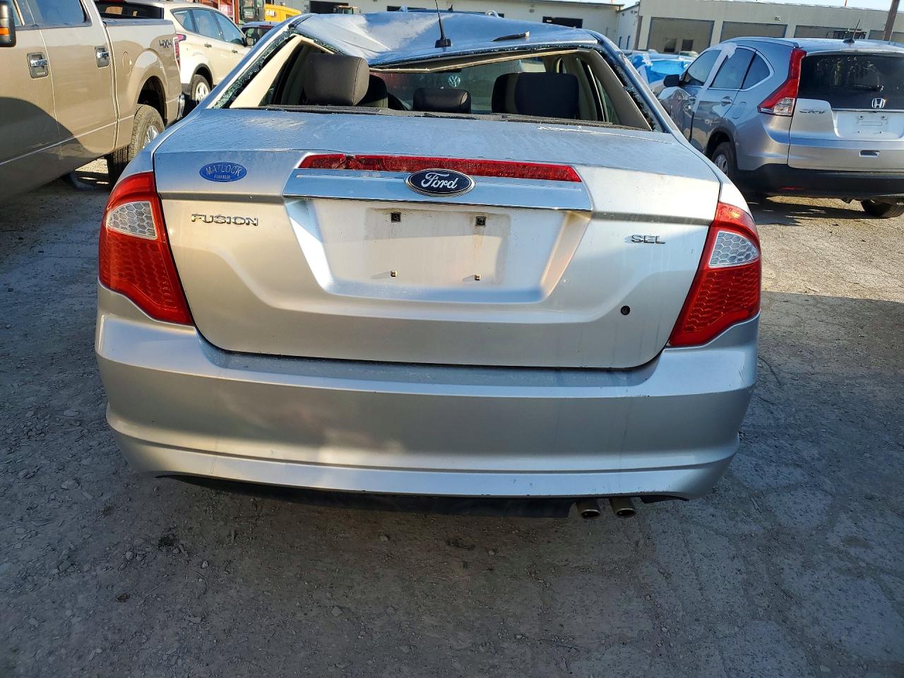 Ford Fusion Sel