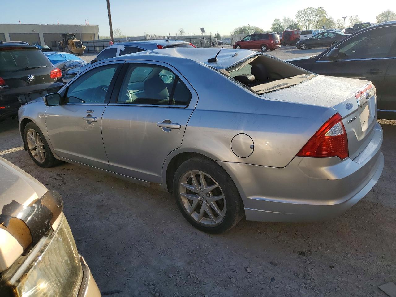 Ford Fusion Sel