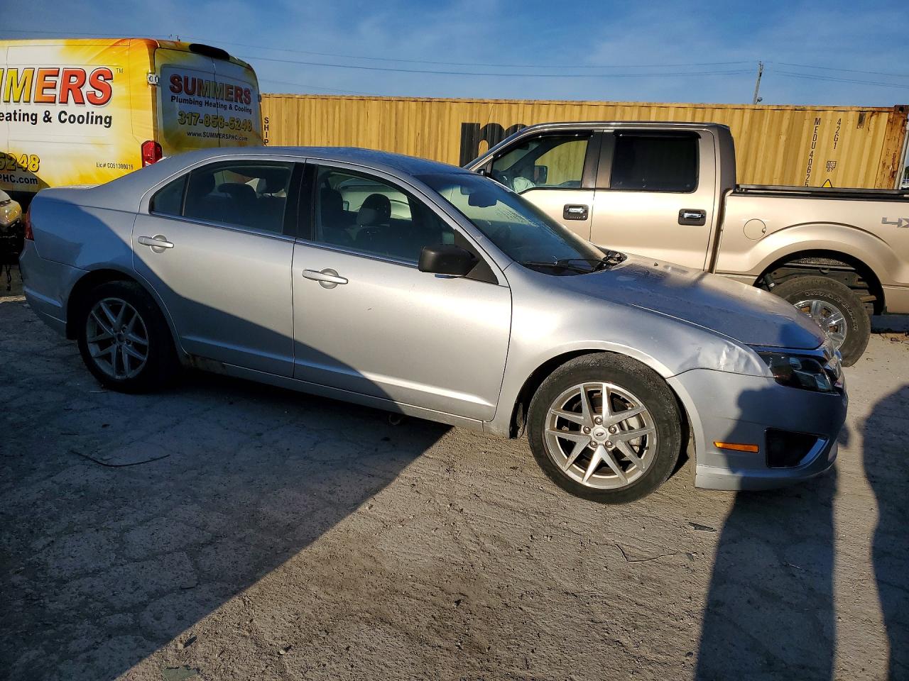 Ford Fusion Sel