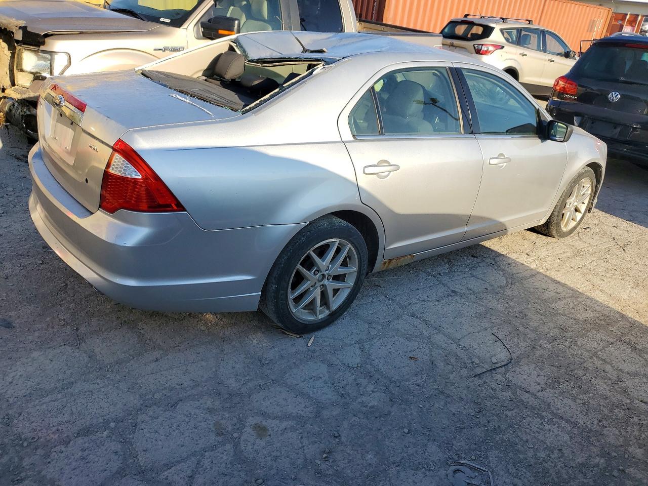 Ford Fusion Sel
