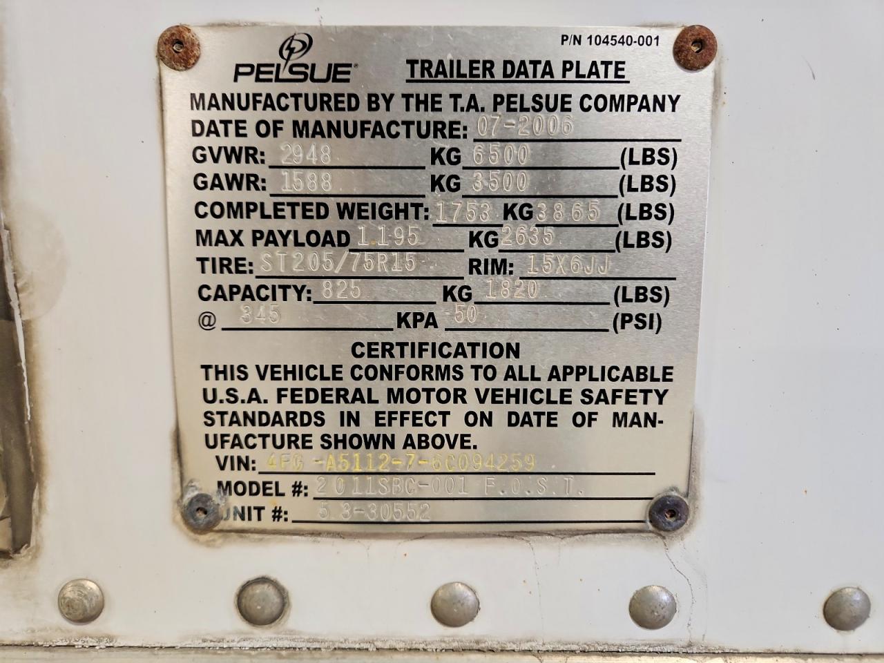 Feathrlite Trailer