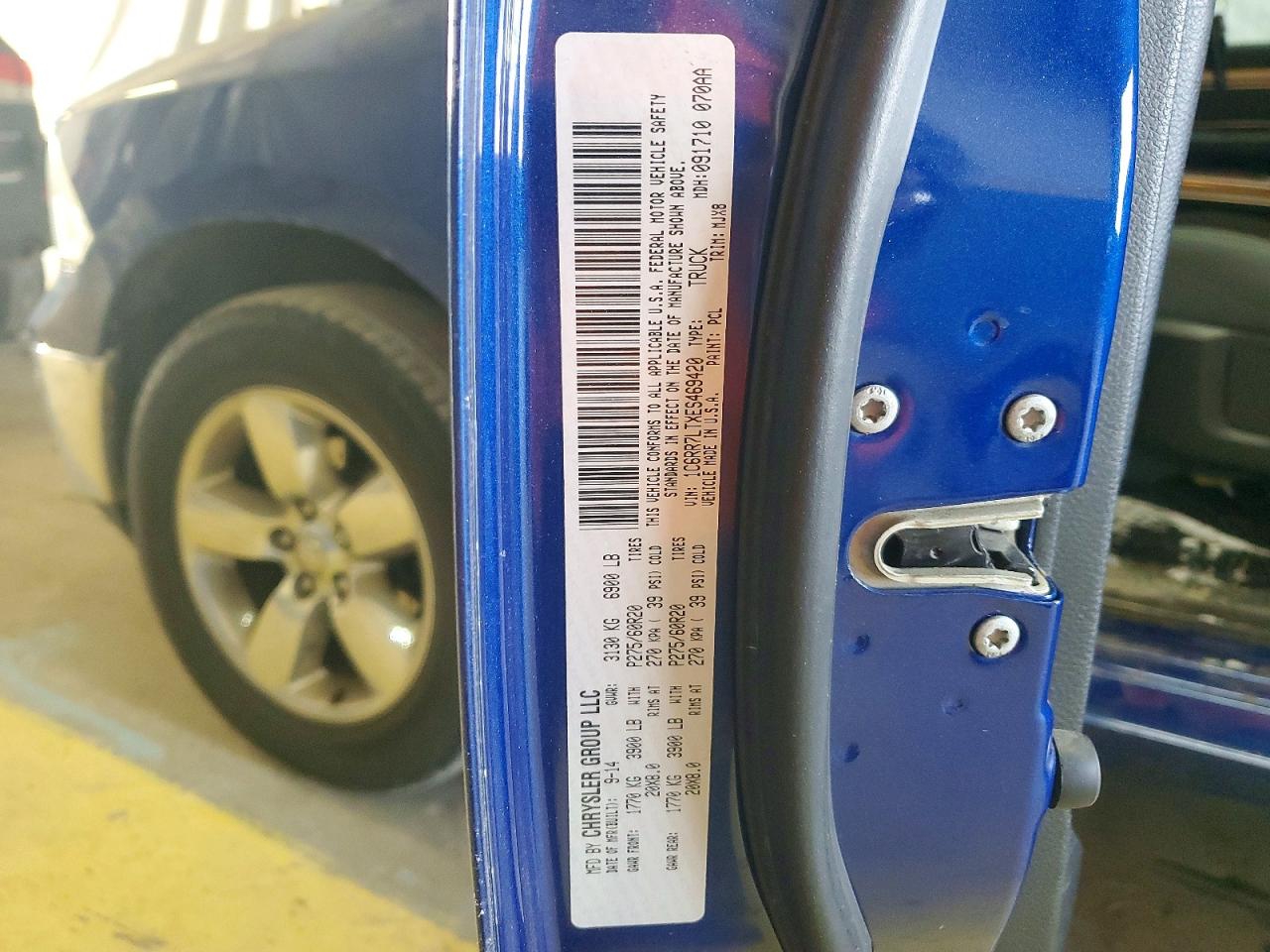 Ram 1500 Slt