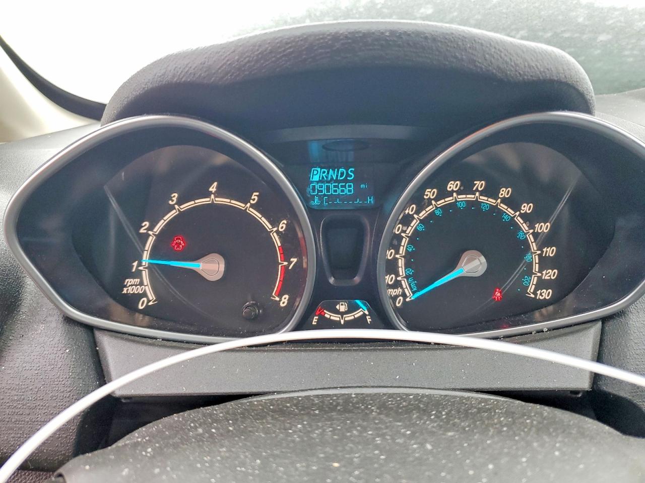 Ford Fiesta Se