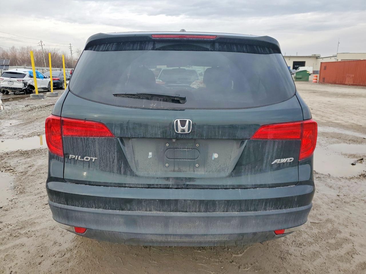 Honda Pilot Ex