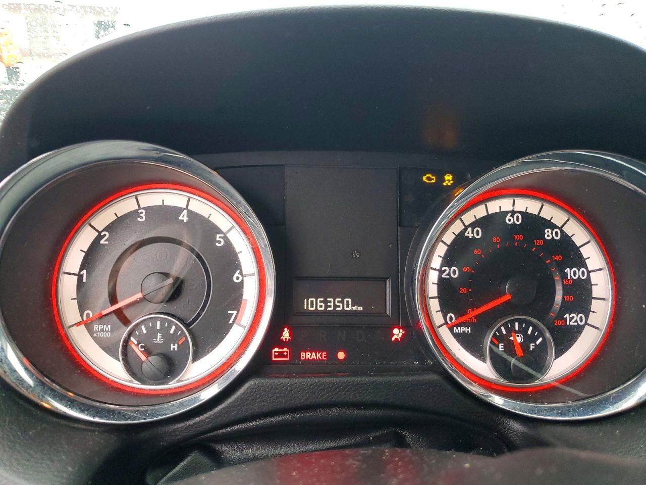 Dodge Caravan Sxt