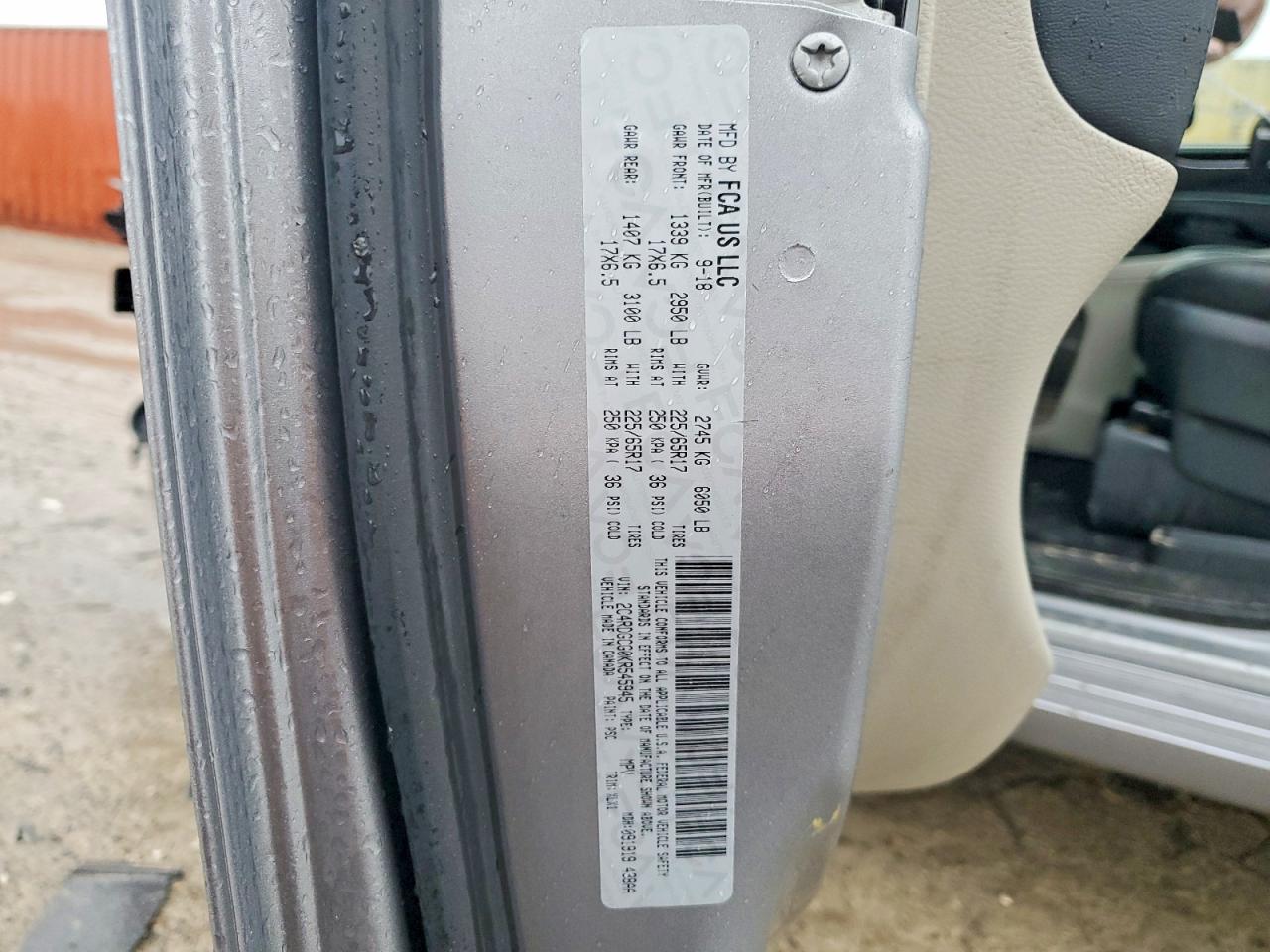 Dodge Caravan Sxt